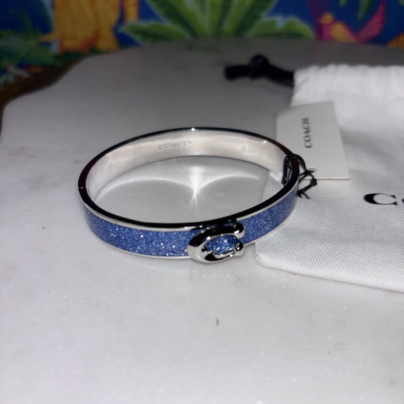 Coach Blue Bracelet - Picture 1 of 3